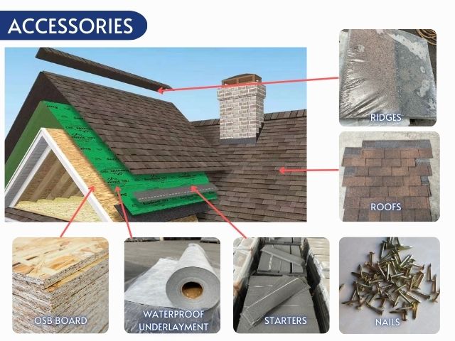 roof shingles metal