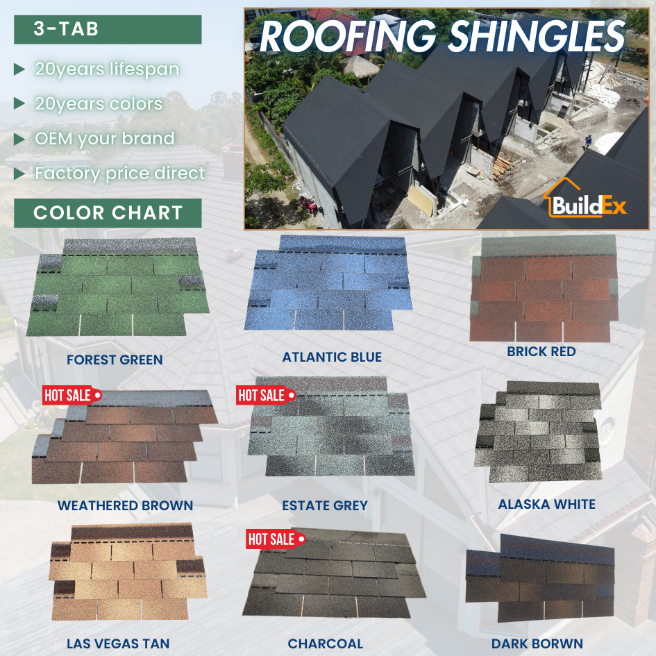 buildex roofing shingles