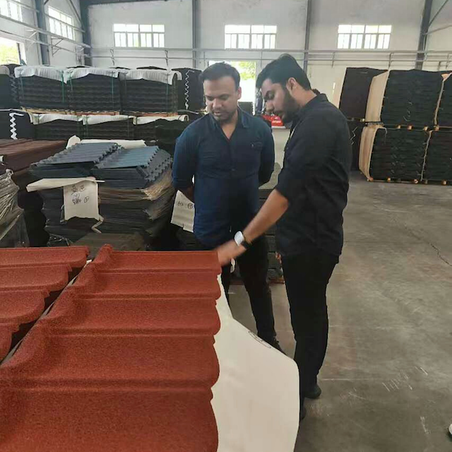 India roofing tiles