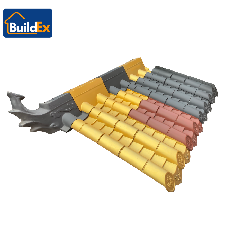 Chinese Traditional Roof Tiles