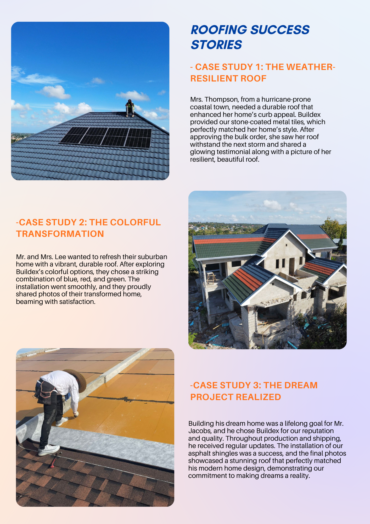 roofing solutions