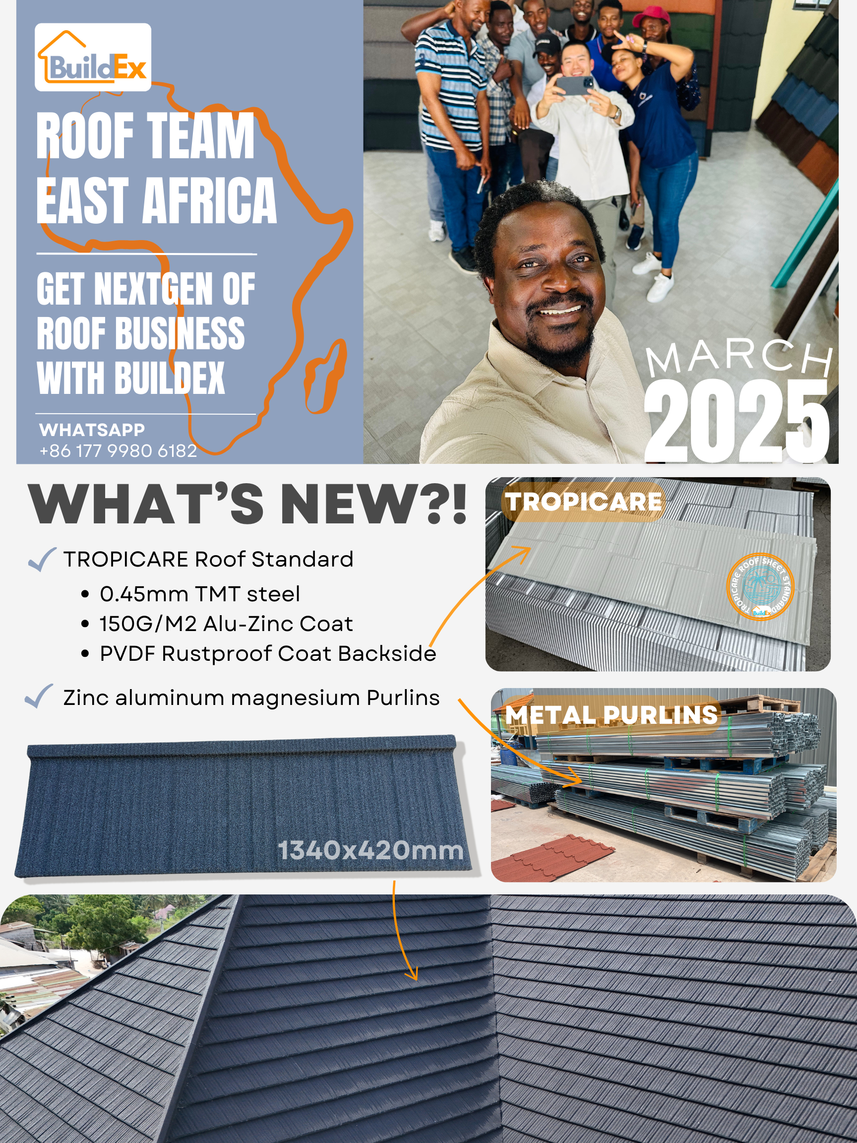roofing sheet
