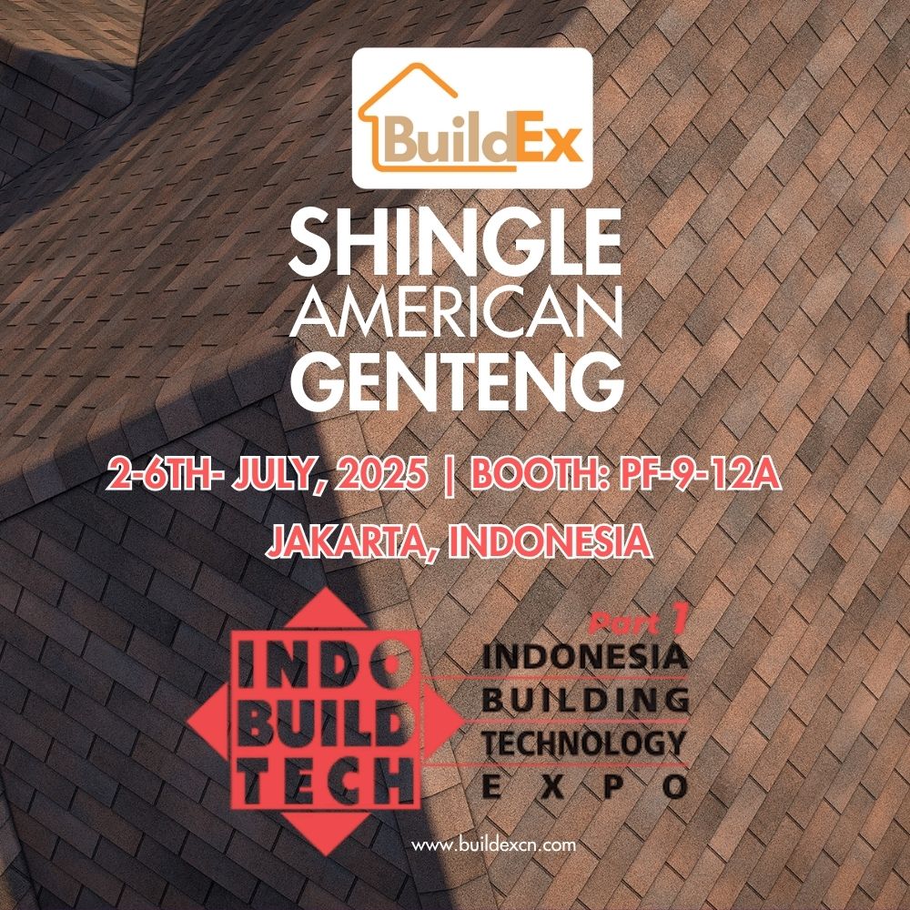BuildEx Roofing Shines at INDOBUILD 2025 in Jakarta