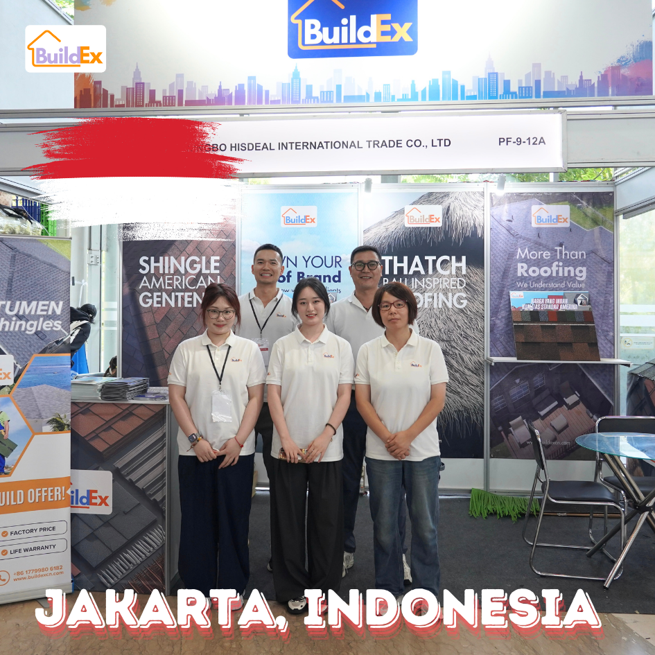 BUILDEX at INDOBUILD Jakarta: Trusted Roofing Solutions for the Indonesian Market