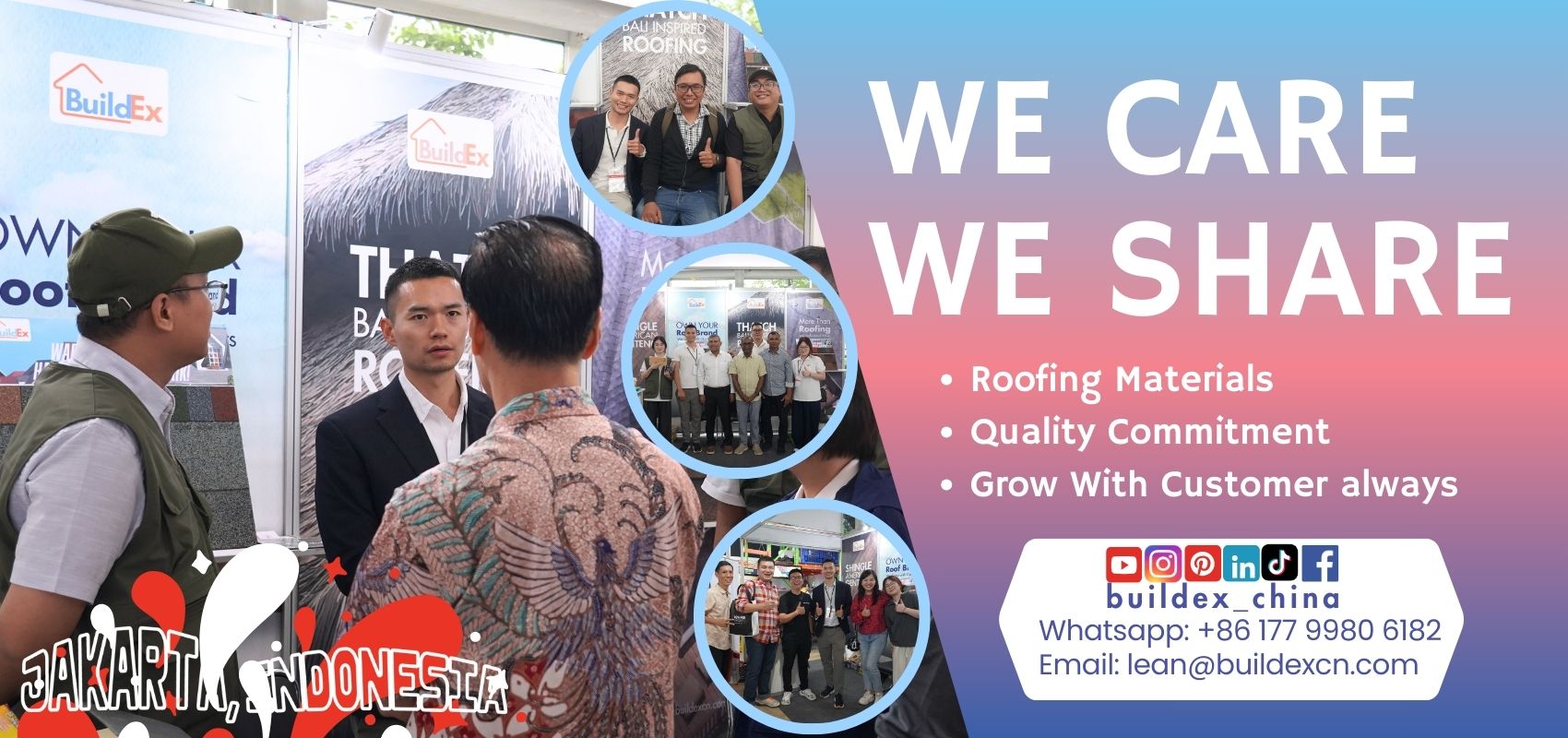 Buildex in Jakarta