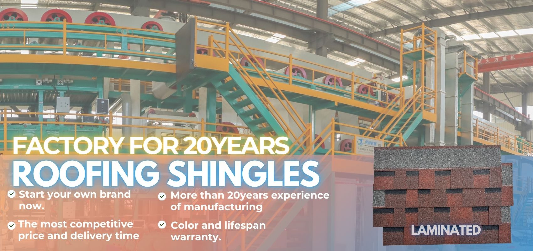 ROOFING SHINGLES