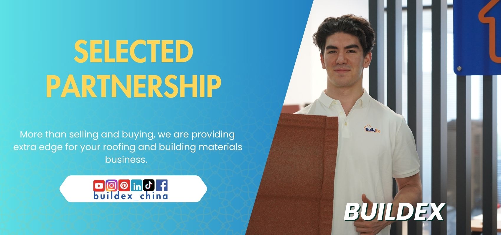 Visit buildex China