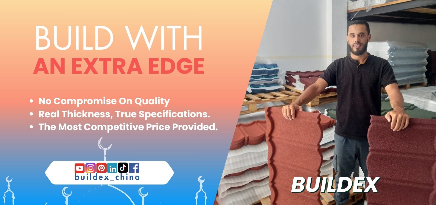 Visit Buildex China