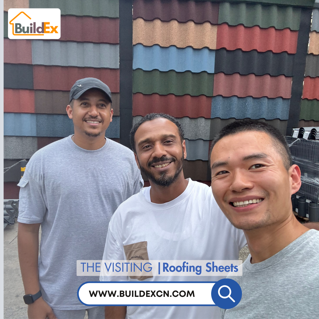 Stone coated roofing sheets