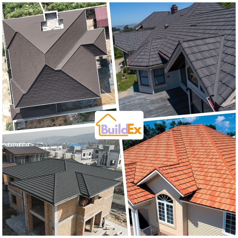 Stone Coated Metal Roof Tile Stone Coated Metal Roof Tile