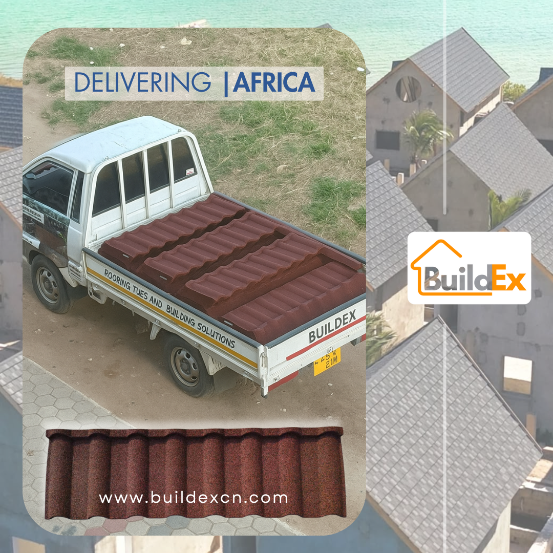 The Booming African Construction Market: Stone Coated Metal Roof Tiles Emerging as the Preferred Roofing Solution