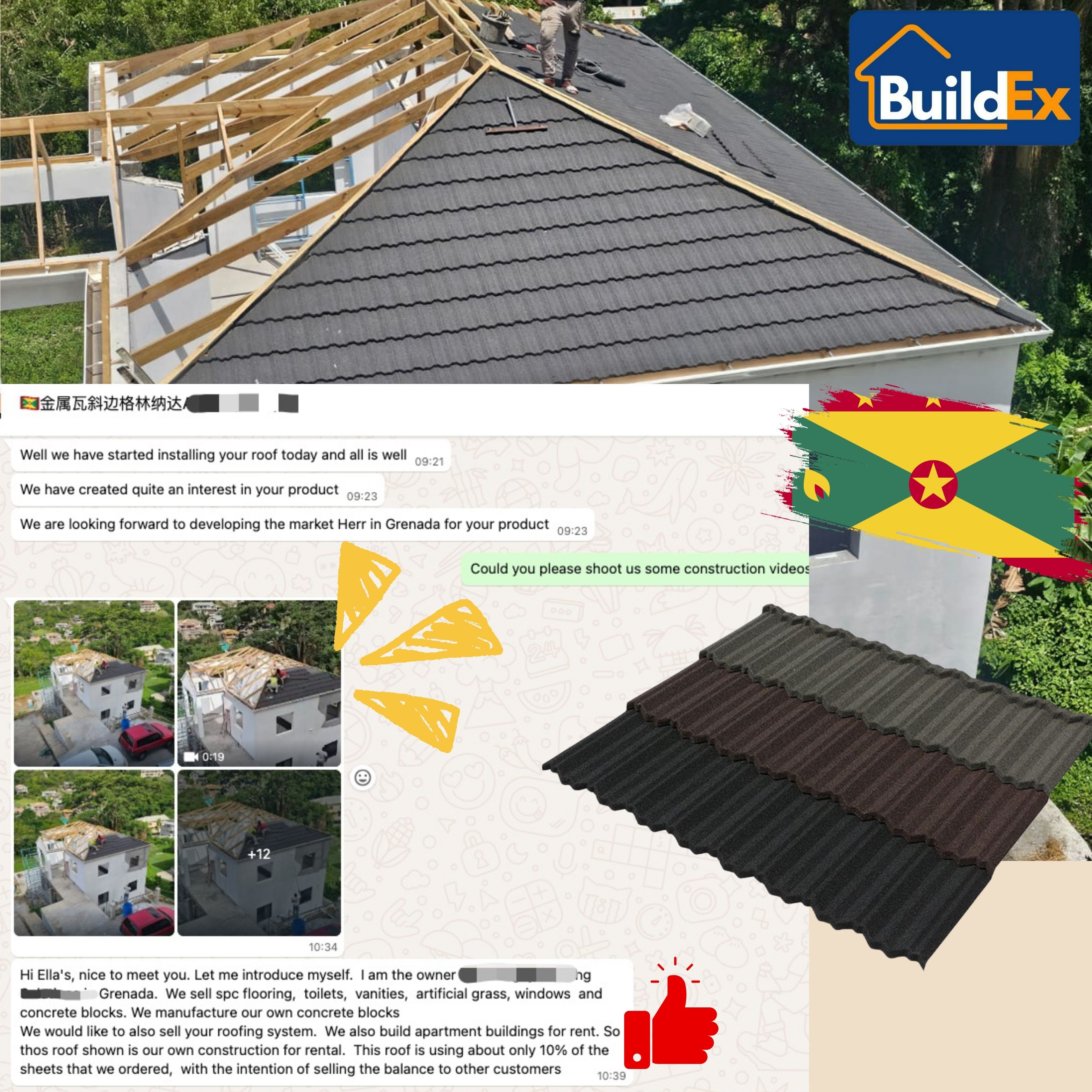 Roofing sheets Roofing sheets