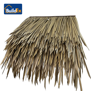 Buildex thatch roofing tiles for villa resort projects