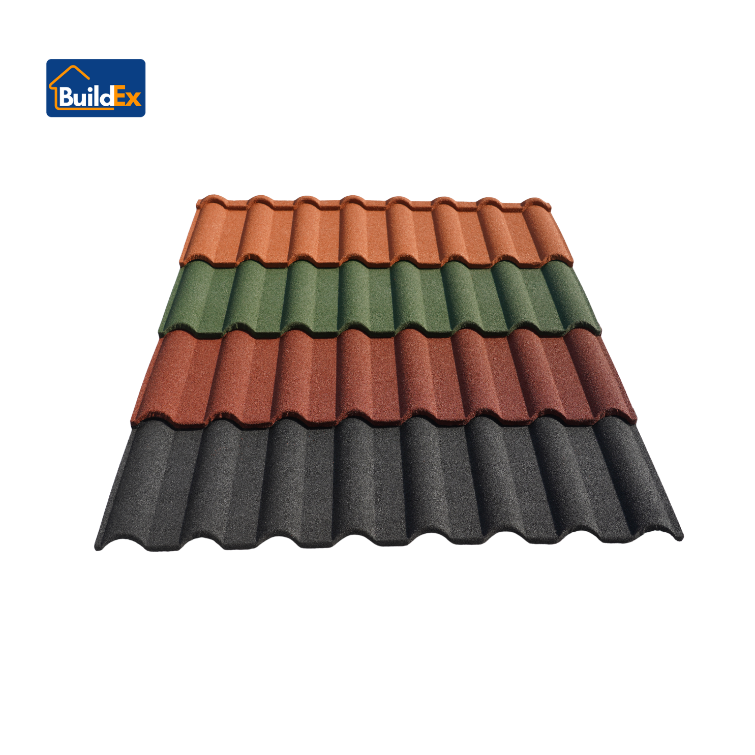 Stone Coated Metal Roofing Tiles