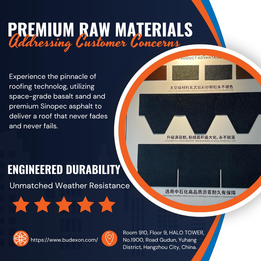 buildex roofing tiles