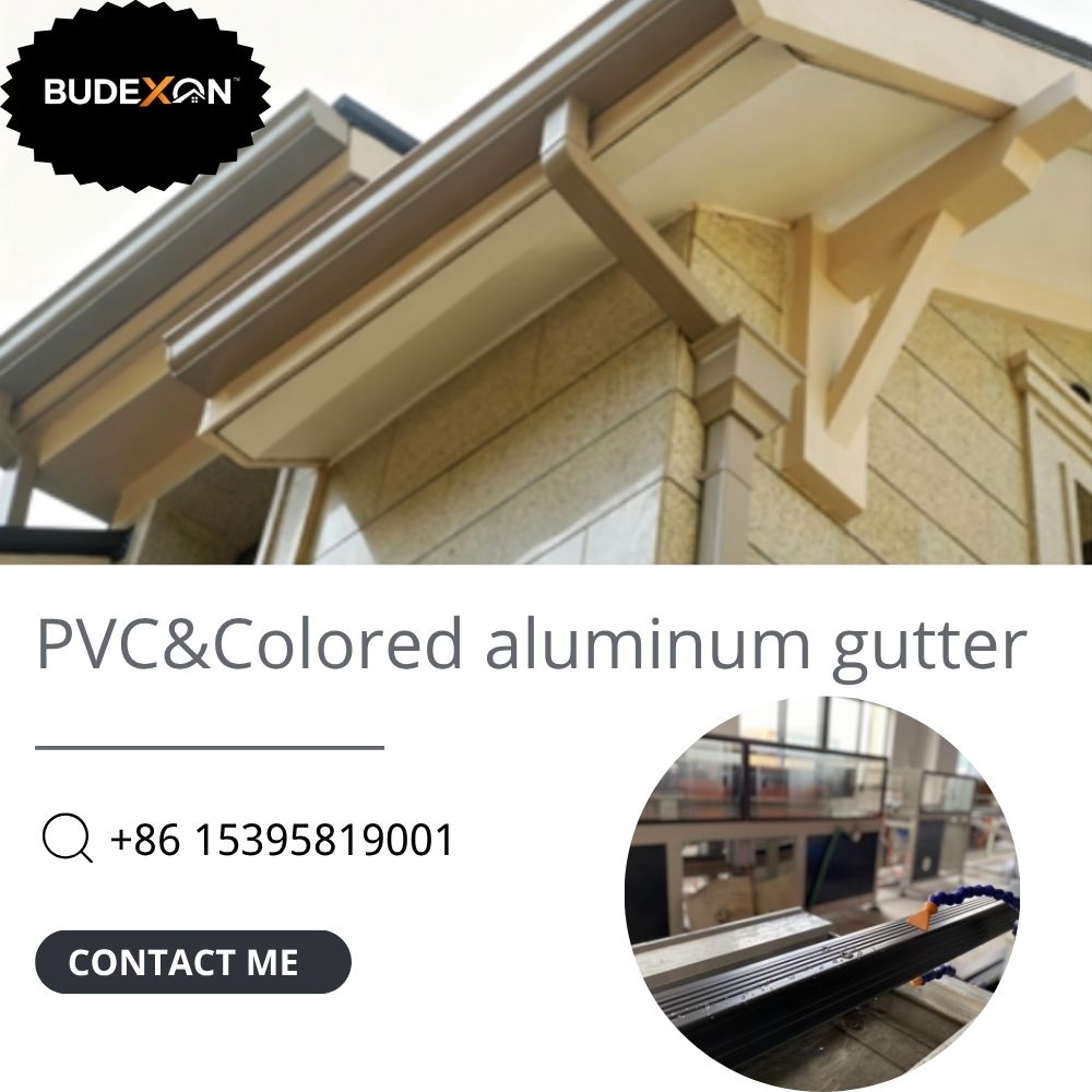PVC RAIN GUTTER PVC RAIN GUTTER