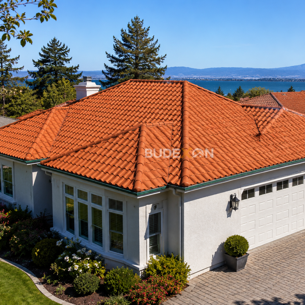 Stone Coated Metal Roofing Tiles