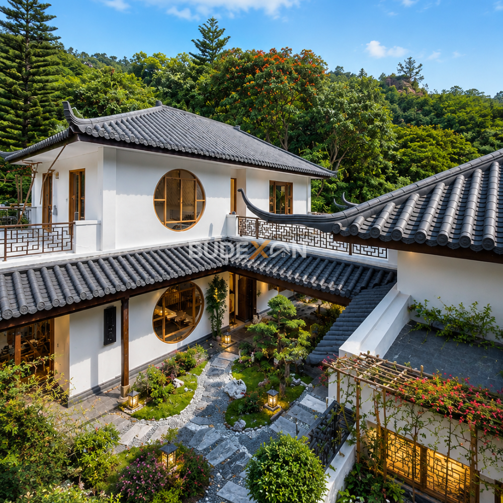 Chinese Traditional Roof Tiles