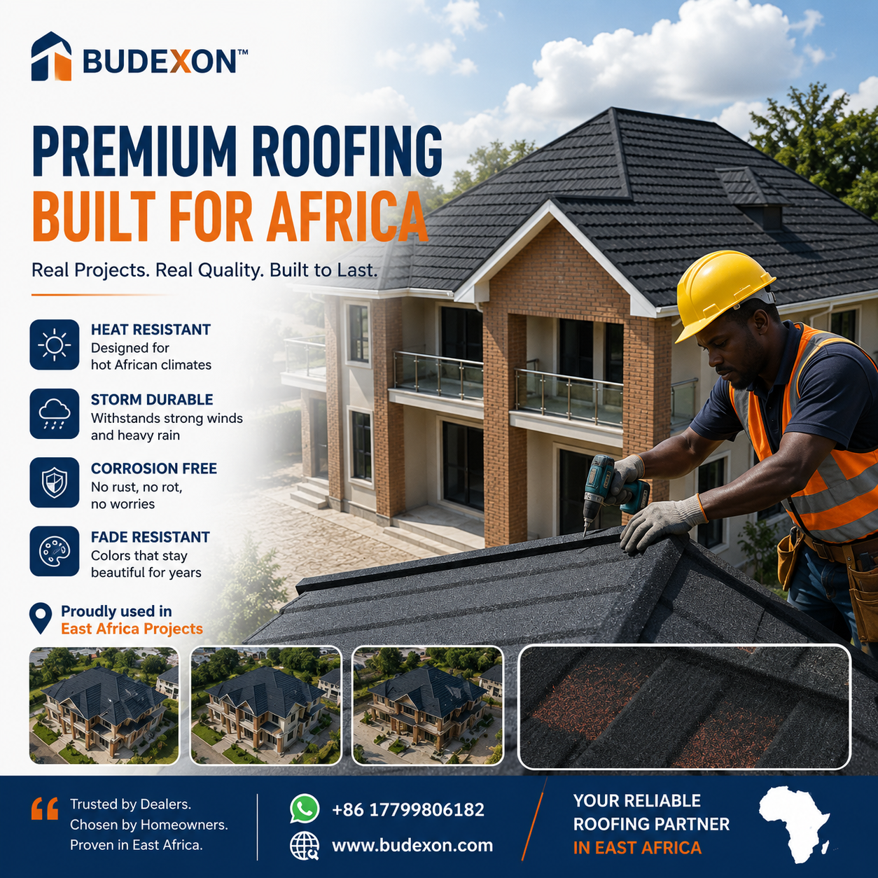 The Distributor Built Success with BUDEXON Roofing
