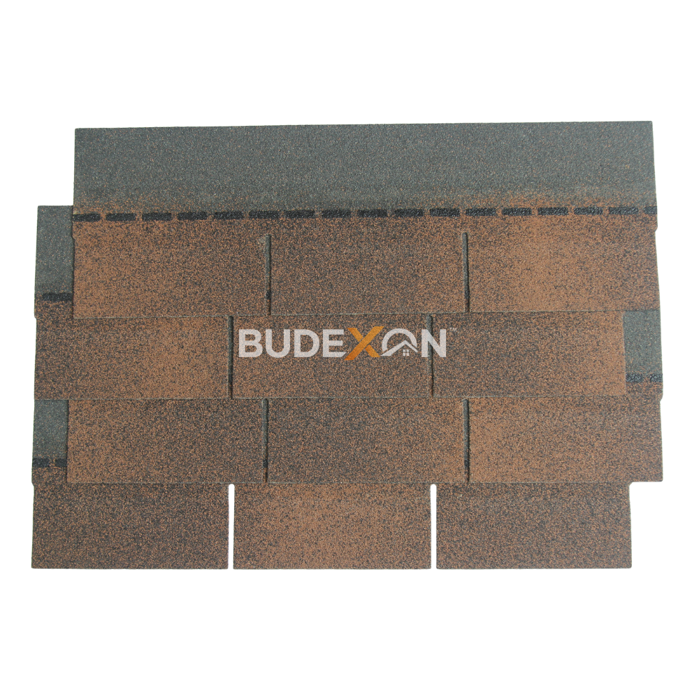 3tab roofing shingles china factory price for resort and wholesale