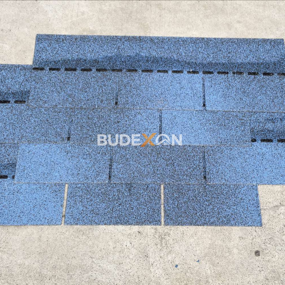3tab roofing shingles china factory price for resort and wholesale