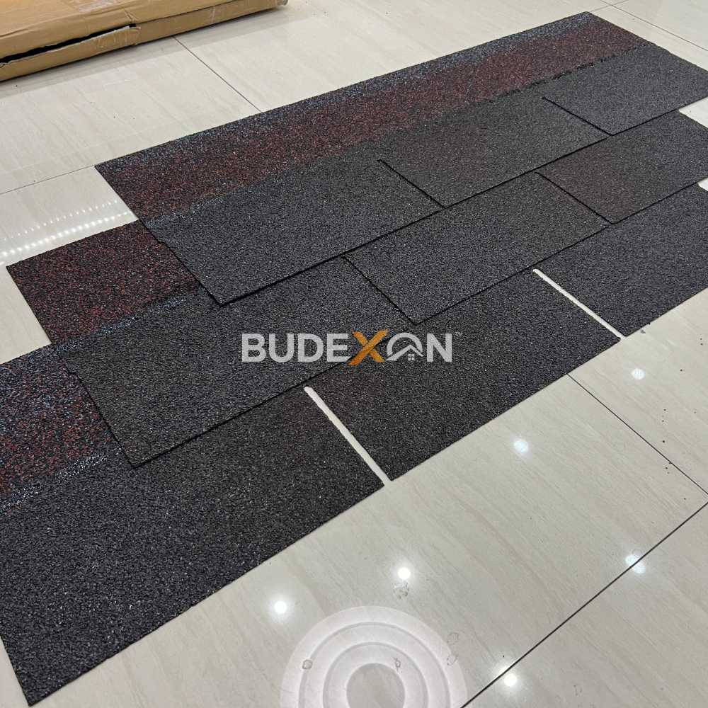 3tab roofing shingles china factory price for resort and wholesale