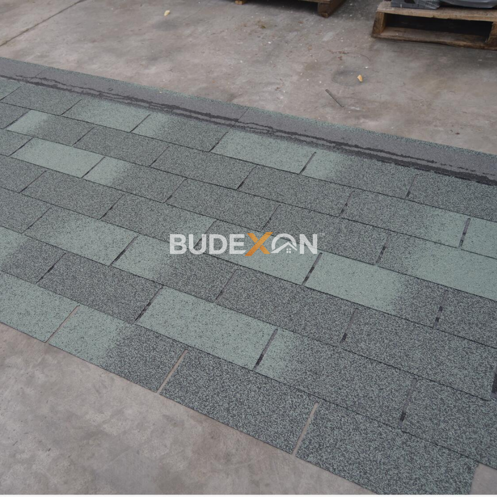 3tab roofing shingles china factory price for resort and wholesale
