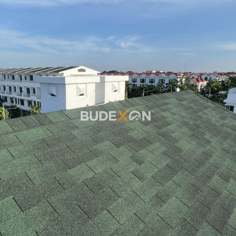 3tab roofing shingles china factory price for resort and wholesale