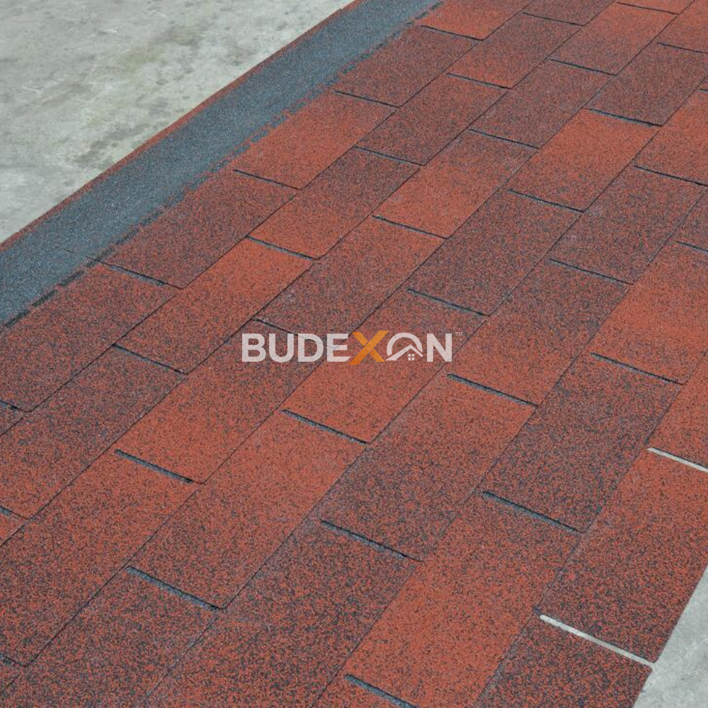 3tab roofing shingles china factory price for resort and wholesale