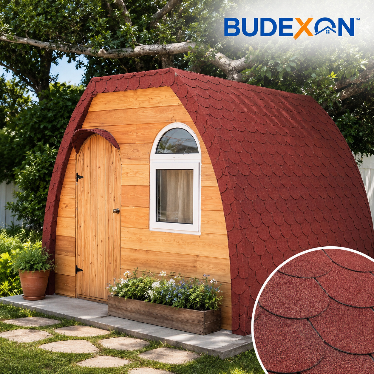 Fish scale asphalt roofing shingles fiberglass black red american roof tiles