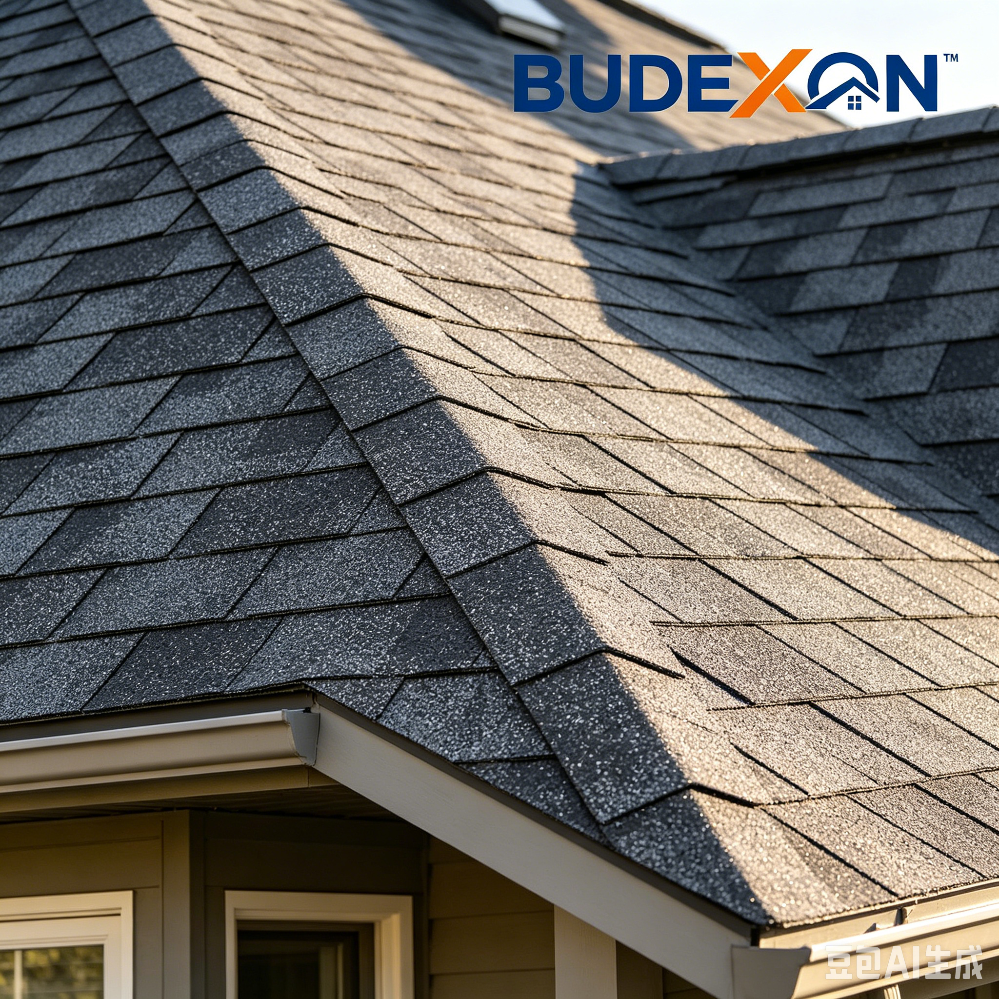 3TAB roofing shingles green colors single layer cheap factory price roofing tiles