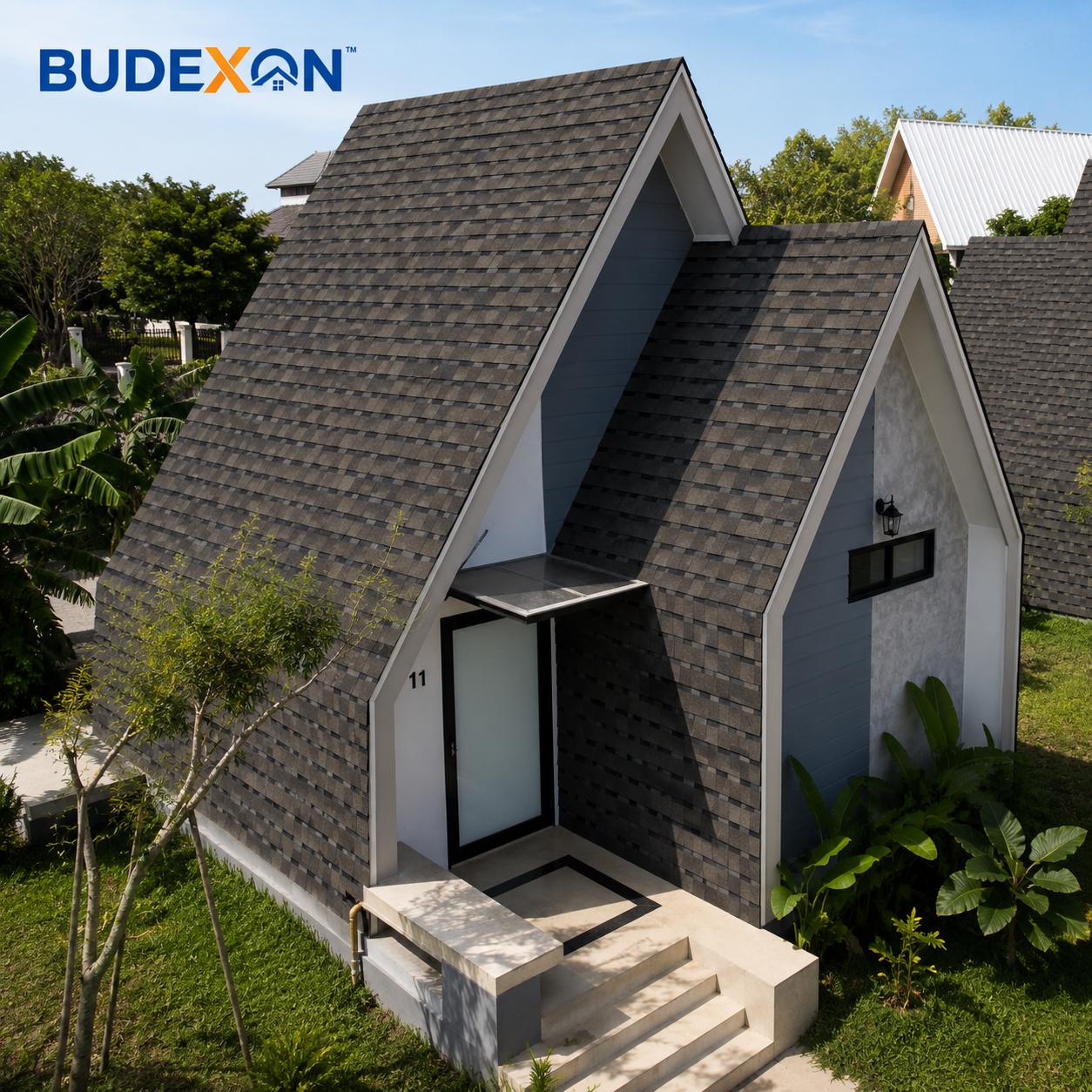 Chinese Factory Roofing Shingles Mosaic Cheap Price Low Cost Asphalt Roofing Shingles