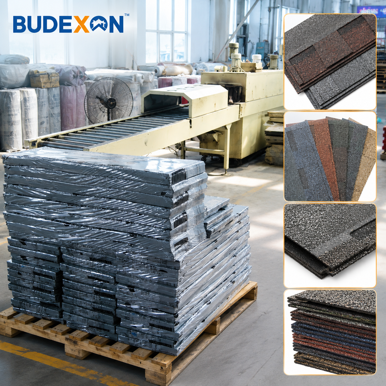 OEM BRANDING ROOFING SHINGLES LAMINATED ASPHALT ROOFING TILES SOUTH INDIA KERALA