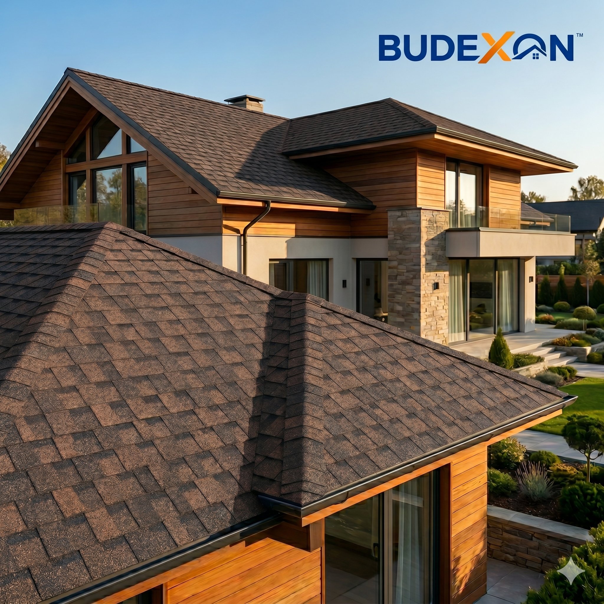 OEM BRANDING ROOFING SHINGLES LAMINATED ASPHALT ROOFING TILES SOUTH INDIA KERALA