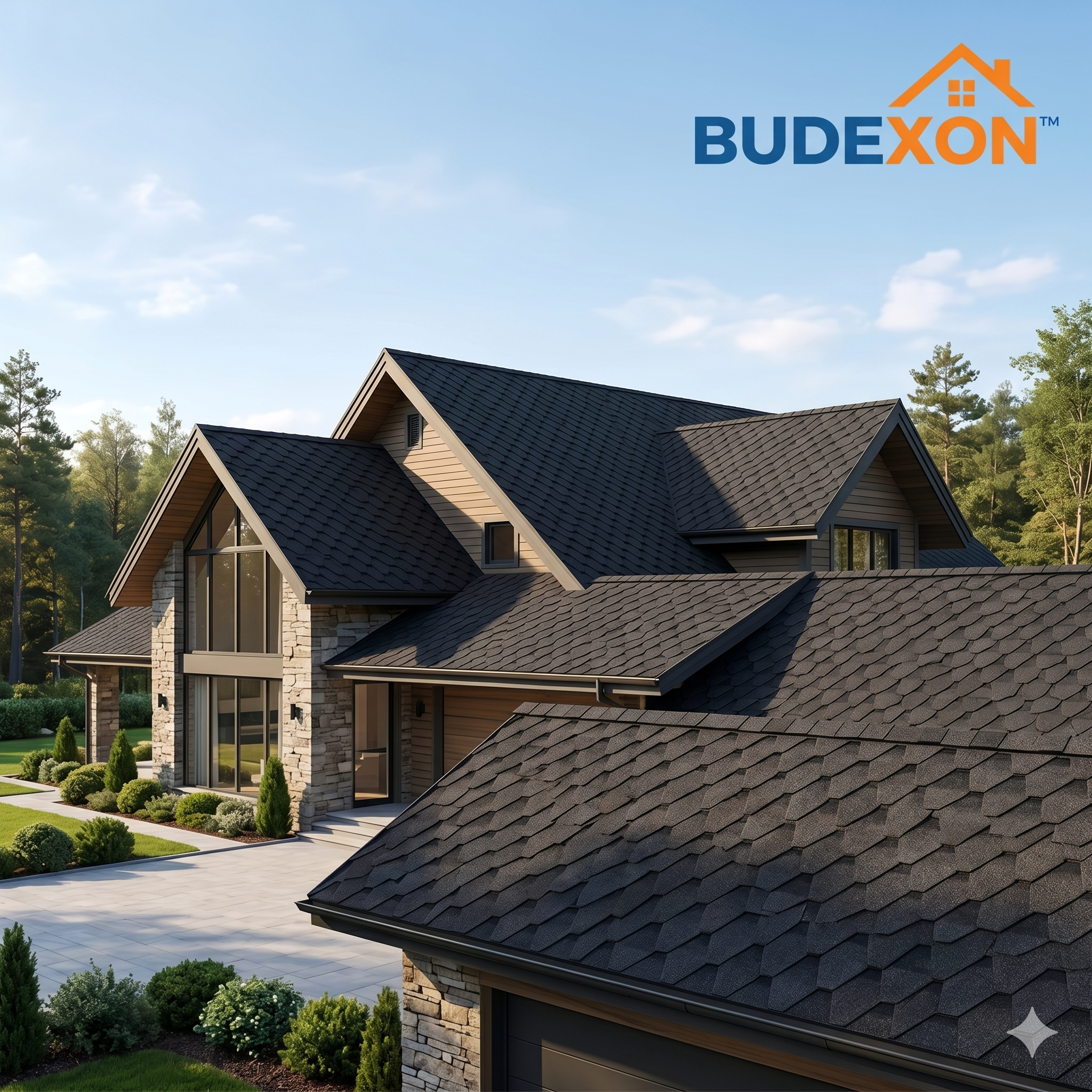 OEM BRANDING ROOFING SHINGLES LAMINATED ASPHALT ROOFING TILES SOUTH INDIA KERALA
