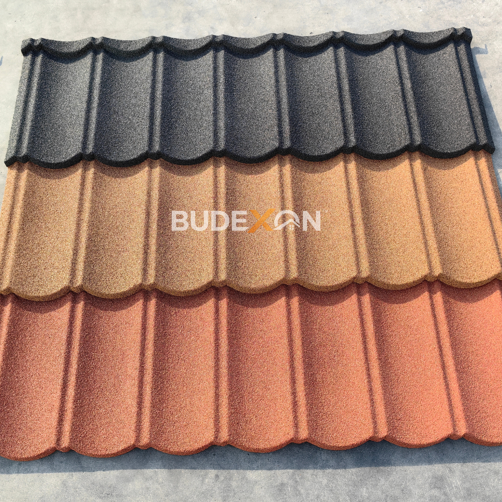 Stone Coated Roofing Sheets for Residential Villas in Nigeria