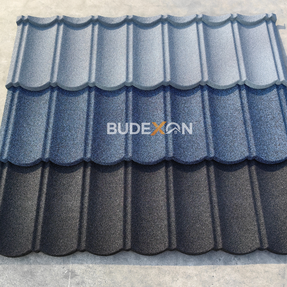 Stone Coated Roofing Sheets for Residential Villas in Nigeria