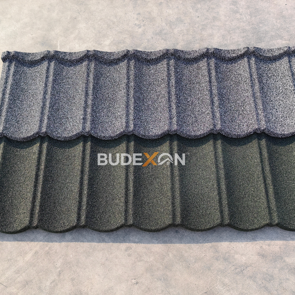 Stone Coated Roofing Sheets for Residential Villas in Nigeria