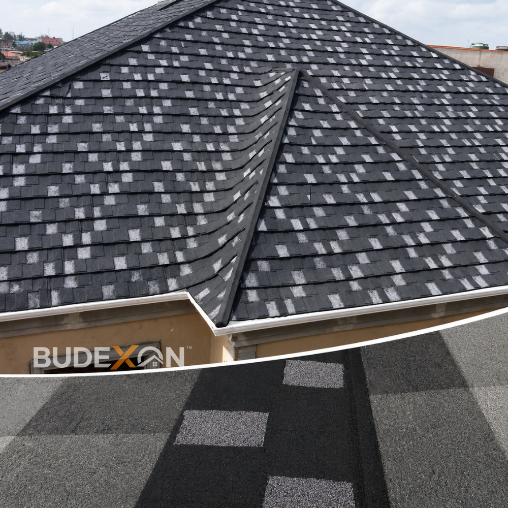 Stone Coated Metal Roof Tiles Hot Sale in Tanzania