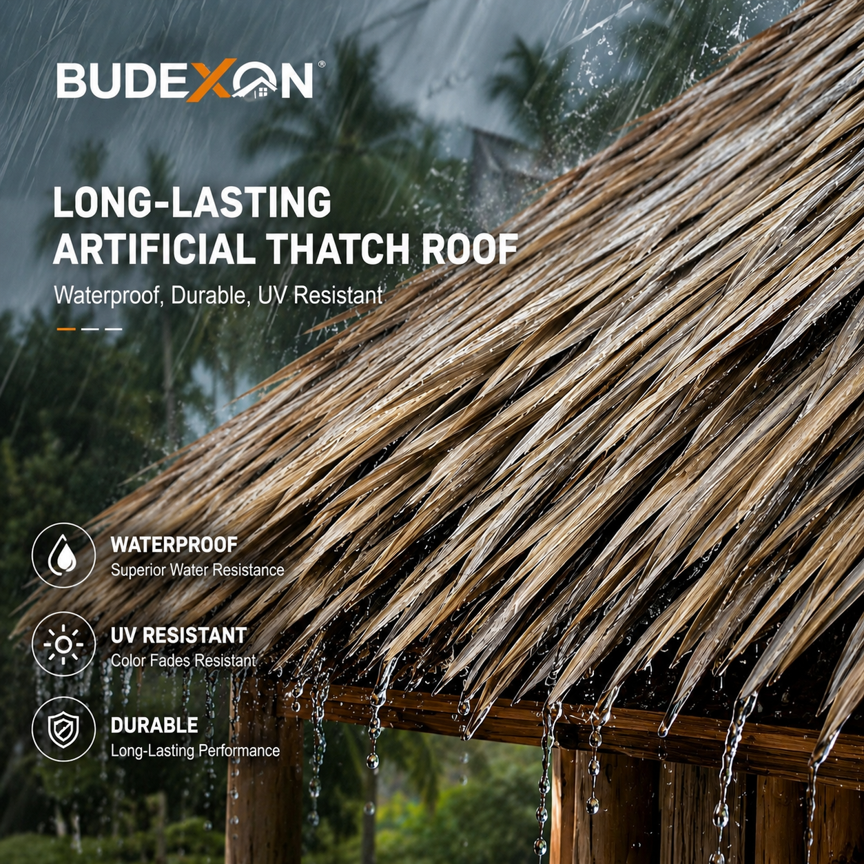 Why Artificial Thatch Roofing Is Becoming the New Choice for Resorts