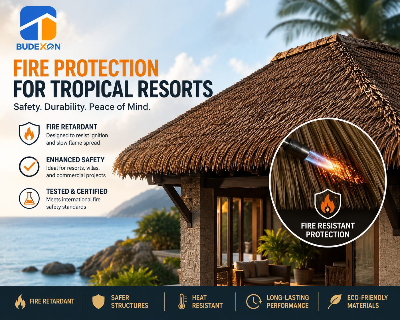 Artificial Thatch Roofing Artificial Thatch Roofing
