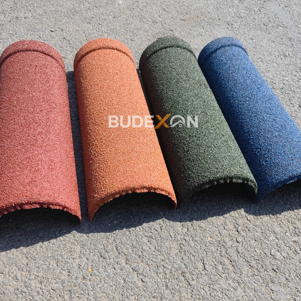 Bond Stone Coated Metal Roofing Sheets Galvalume South America Hot Sale Price Shingles