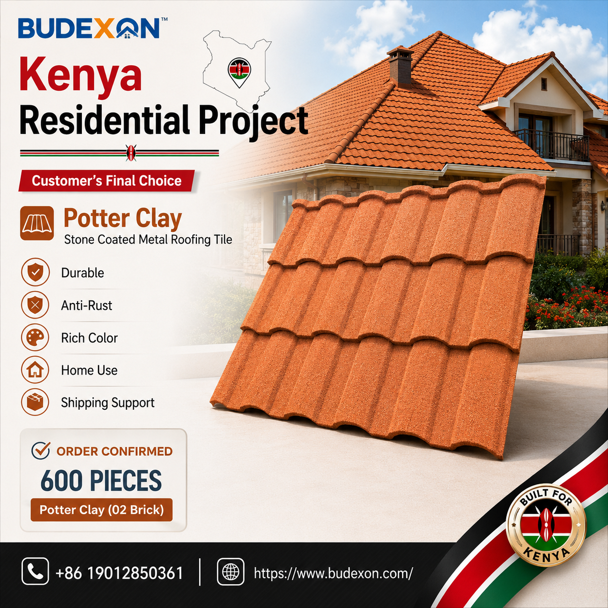 Stone Coated Roofing Tiles
