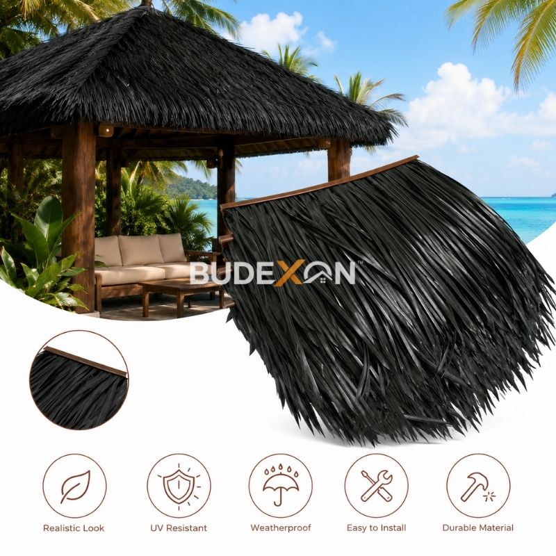 Proveedor de techos de paja artificial de primera calidad en China – BUDEXON