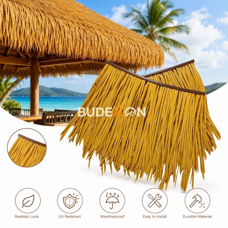 Proveedor de techos de paja artificial de primera calidad en China – BUDEXON