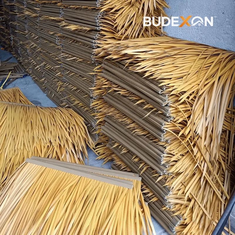 Fabricante de telhados de palha artificial resistentes ao fogo – BUDEXON