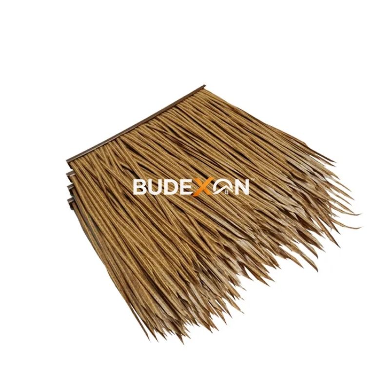 Fábrica de Telhados de Palha Sintética em PEAD na China | BUDEXON Roofing