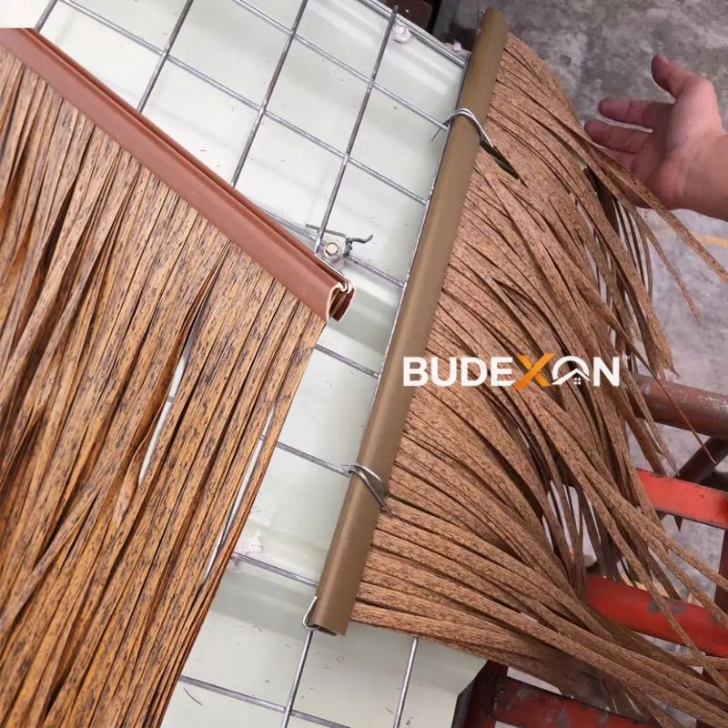 Fábrica de Telhados de Palha Sintética em PEAD na China | BUDEXON Roofing