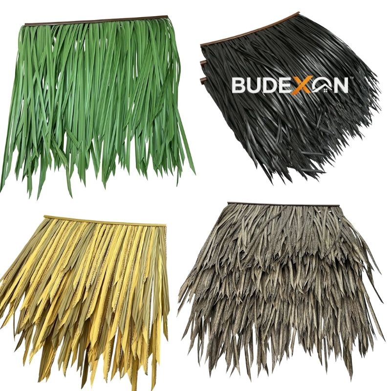 Fábrica de Telhados de Palha Sintética em PEAD na China | BUDEXON Roofing