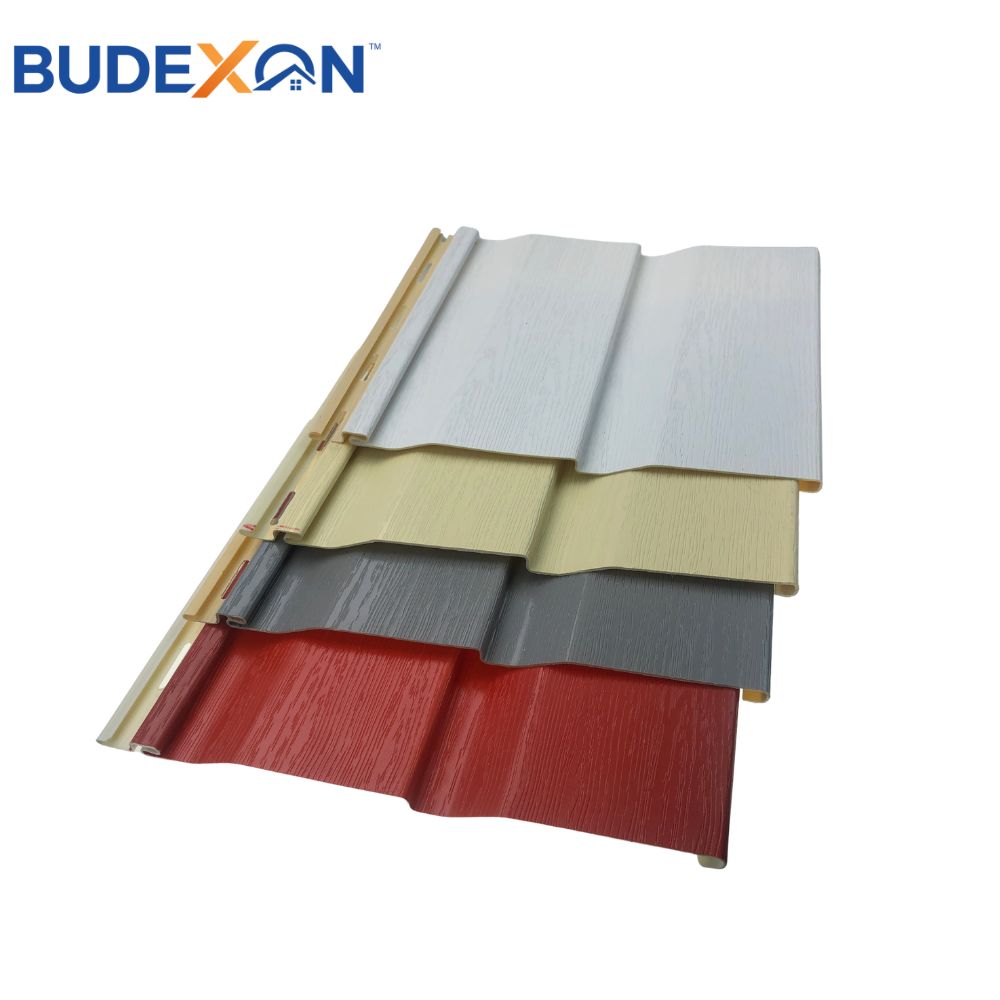 PVC Vinyl Siding Panels for Residential Houses in Chile